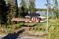 Fritidshus vackert belägen mellan Piteå och Luleå