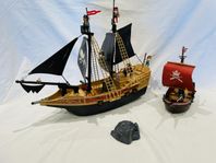 Playmobil piratskepp