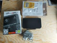 New Nintendo 3DS XL Metalic Black