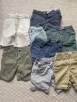 shorts 110-116