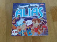 Junior Party Alias - brädspel