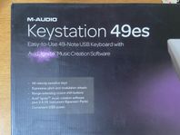 M audio keystation - USB MIDI keyboard