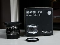 Voigtländer Nokton Classic II 1.4 VM MC