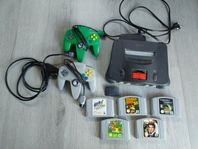 Nintendo 64 spel paket med expansion pack