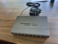 Netgear switch  ProSafe GS108E
