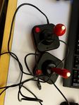 Commodore 64 joysticks 2st fungerande 