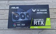 ASUS TUF GeForce RTX 3090 24GB Gaming OC