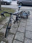 Cykel lastvagn från Biltema