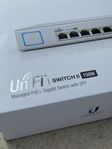  UniFi PoE+ Switch US-8 150W 2SFP