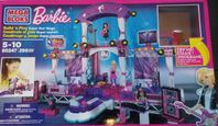 Mega bloks Lego Barbie Rock stage 