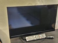 24" Led-tv med cigguttag