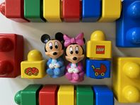 Lego Primo 2592 Baby Mickey & Baby Minnie