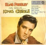 Elvis Presley EP 45 King Creole 1958