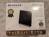 Netgear R6300 trådlös AC dual band-router, komplett.