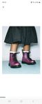 Dr martens skor rosa barn