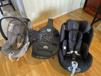 Cybex bilbarnstolar paket