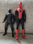 Spiderman och Black Panther 