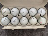 blandade golfbollar Titleist