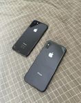 iPhone 8 och iPhone XS till salu!