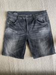 Dondup jeans shorts svart