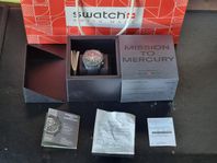 Swatch x Omega mission to Mercury Moonswatch 