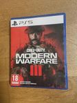 Call of Duty Modern Warfare III för Playstation 5