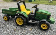 John Deere traktor el