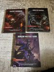 Dungeons and Dragons D&D Core rule book set