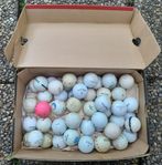 50 Golfbollar Blandat