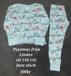 Lindex pyjamas stl 110/116