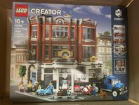 Lego modular Garaget på hörnet  