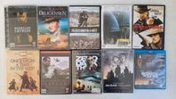 DVD-filmer västern och krig