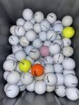 Golfbollar mix 25/50/75/100 styckna