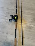 Daiwa Tatula multispö och rulle 