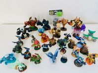 SKYLANDERS 31 st spelfigurer Wii U