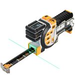 - Nytt 7,37m Metrisk Tomahawk T1 Digitalt Laser Måttband Ap