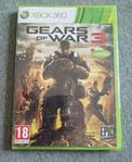 Gears of war 3 / Xbox 360 / Nyskick/Obruten