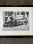 Aston Martin Mick Jagger Photo Print