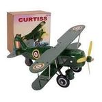 Curtiss Flygplan MS454 1930 Retro