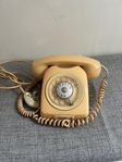retro bakelit telefon