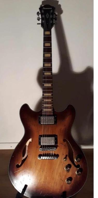 Gitarr / Ibanez ES-modell