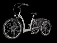 Trehjulig cykel använd en gång Pfiff 24 special