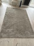 Fin ryamatta beige 160x230 cm