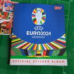 Topps stickers Euro 2024