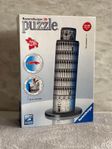 3D-pussel, Lutande tornet i Pisa, 216 bitar, Ravensburger