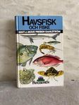 HAVSFISK OCH FISKE, bok från 1985, Norstedts FÄRGSERIEN