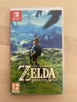 Zelda Breath of The Wild - Nintendo Switch