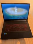 Gaming Laptop MSI Katana GF76 - 17.3 - i5 2,7GHz - RTX 3050