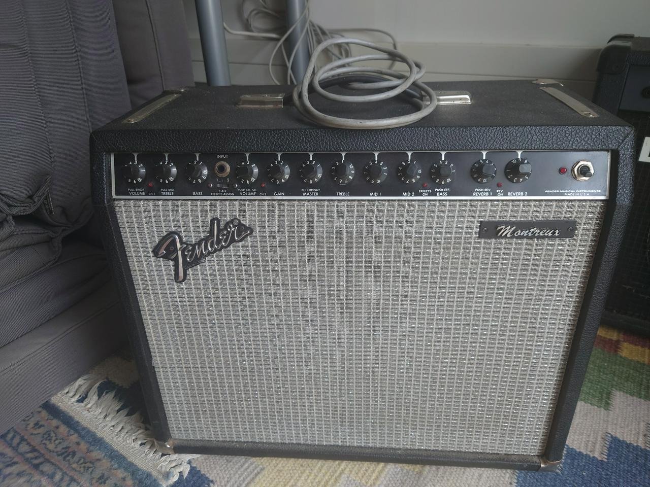 Fender Montreux 100W, 1x12