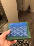 *ÄKTA* Goyard Blue Saint Sulpice Card Wallet